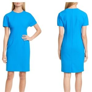 HUGO BOSS Dituck Pintuck Sheath Dress size 6